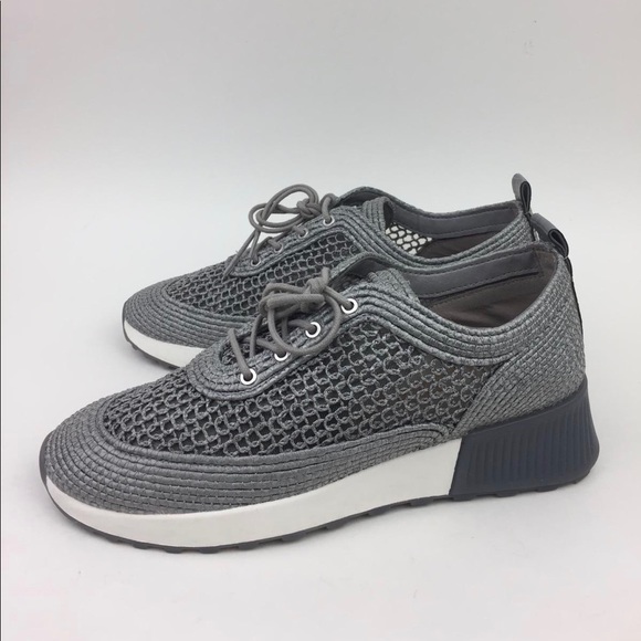 Sam Edelman Delma Raffia Sneakers sz 8 - Picture 3 of 8